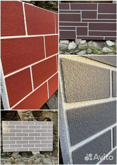 Фасадные термопанели