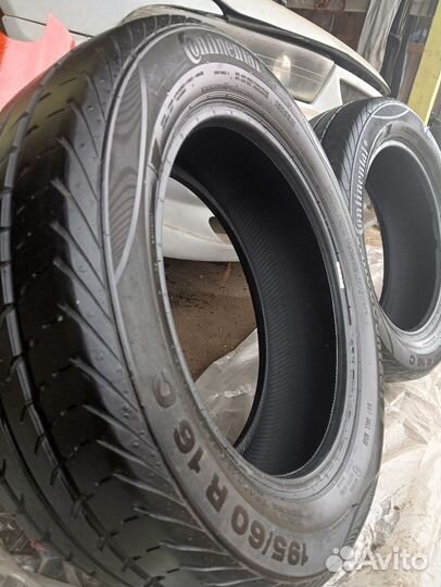 Continental VancoContact 2 195/60 R16