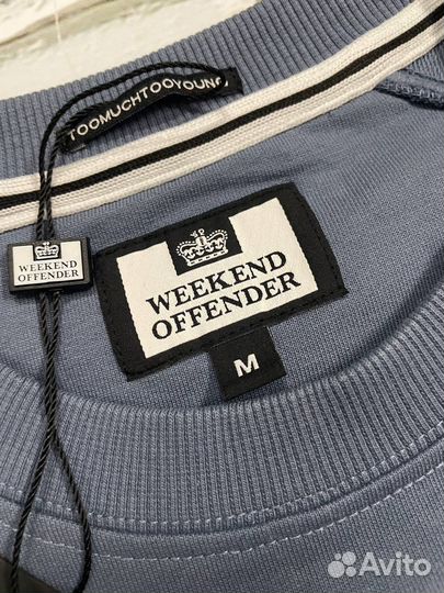 Свитшот Weekend Offender Оригинал Новый