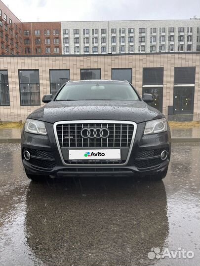 Audi Q5 2.0 AT, 2012, 191 800 км
