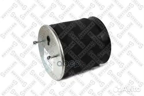 Пневмоподушка со стаканом 2шп.M12 смещ.25