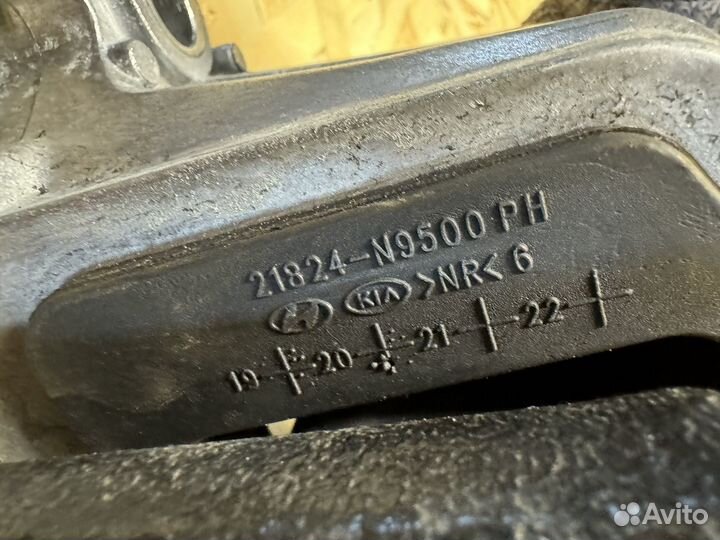 Опора двс левая Tucson NX4