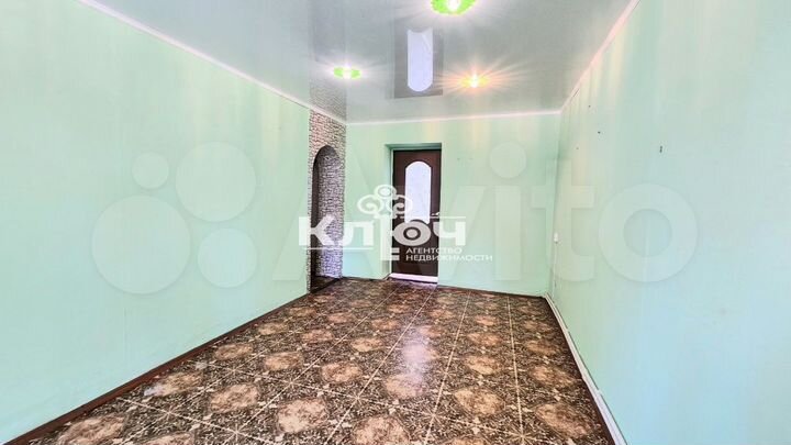 3-к. квартира, 57,5 м², 1/2 эт.