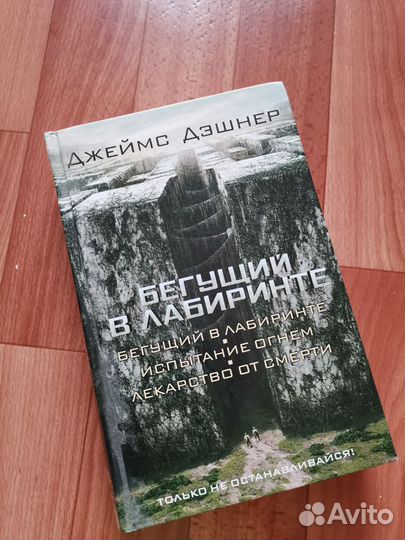 Бегущий в лабиринте - Джеймс Дэшнер