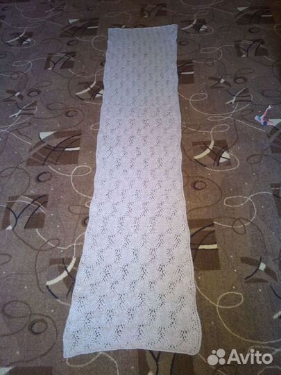 Палантин handmade