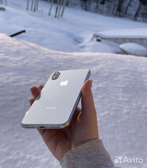 iPhone X, 256 ГБ