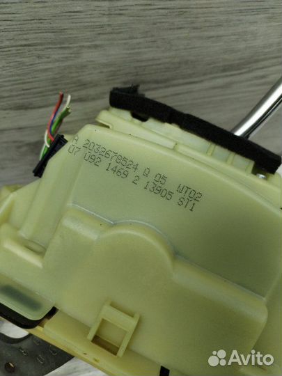 Селектора АКПП Mercedes C-Class W203 OM646 2007