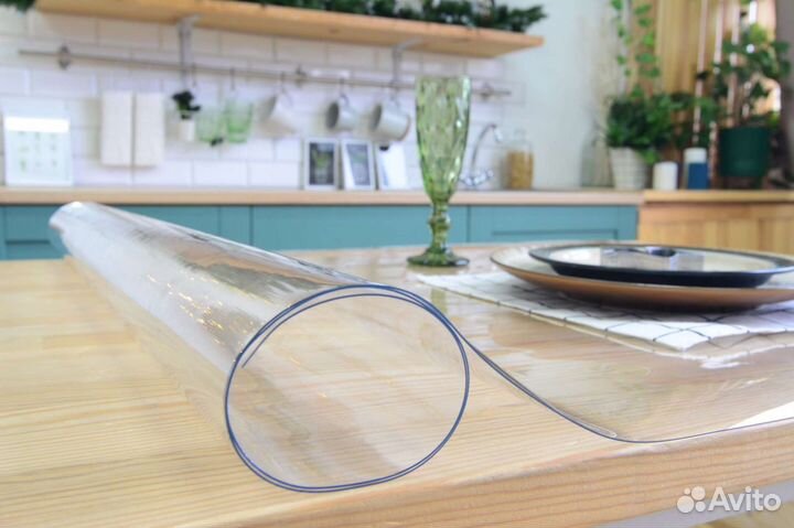 Силиконовая скатерть, гибкое стекло, жидкое стекло