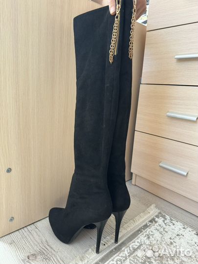 Сапоги женские