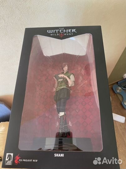 Коллекционные фигуры по ведьмаку