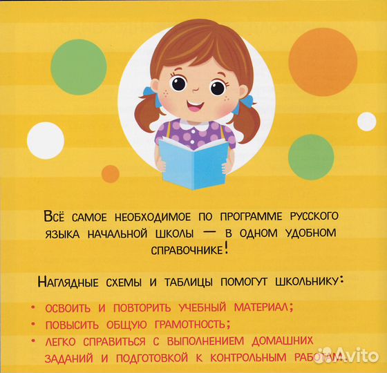 Все правила по русскому языку для начальной школы