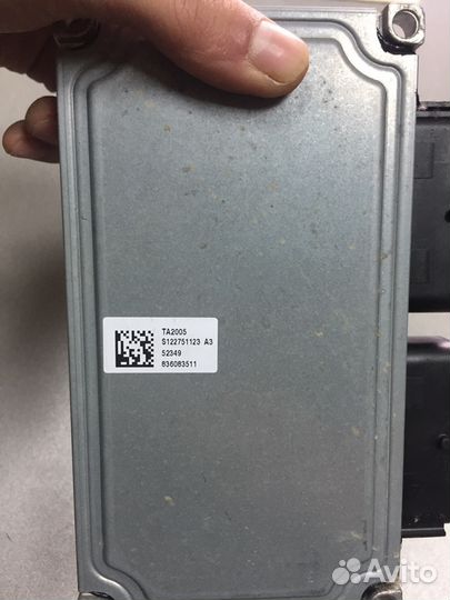 Рено Меган 2 блок эбу 8201129055