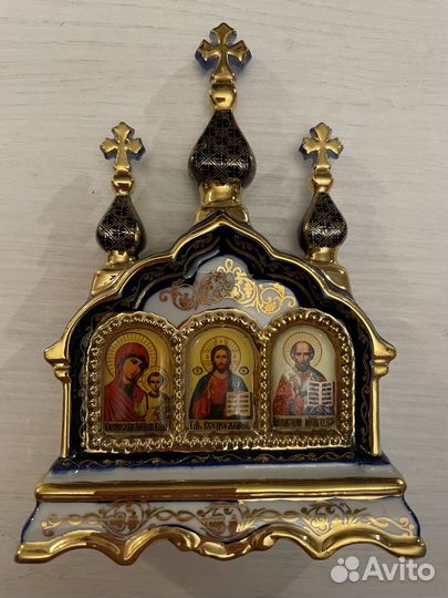Иконостас - Киот фарфоровый