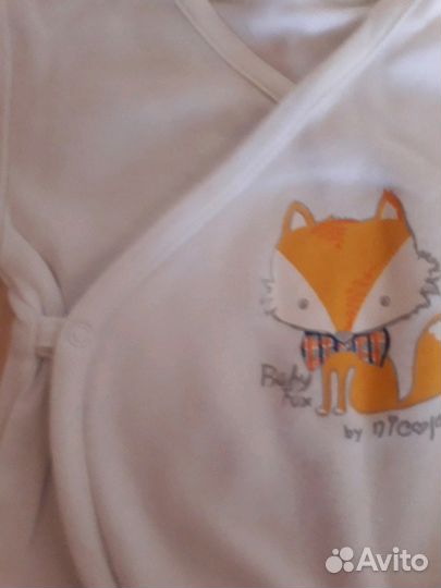 Две польские кофточки с рождения пакетом,56р и 68р