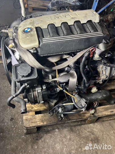 Двигатель BMW 5 E39 (1995 - 2004) 2.5 7783127a