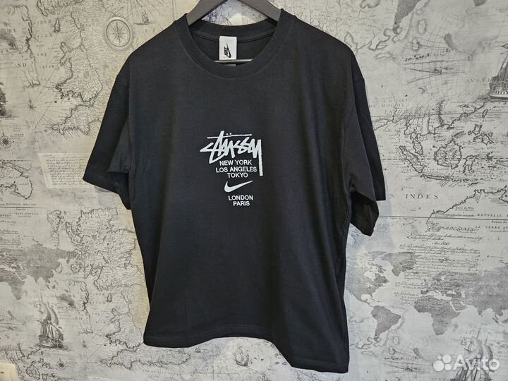 Футболка nike stussy