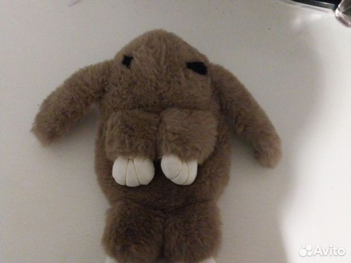 Мягкий Кролик-сумочка