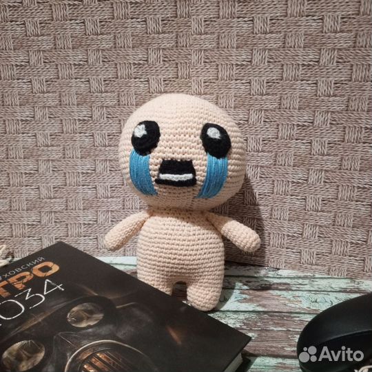 Вязанные игрушки Айзек