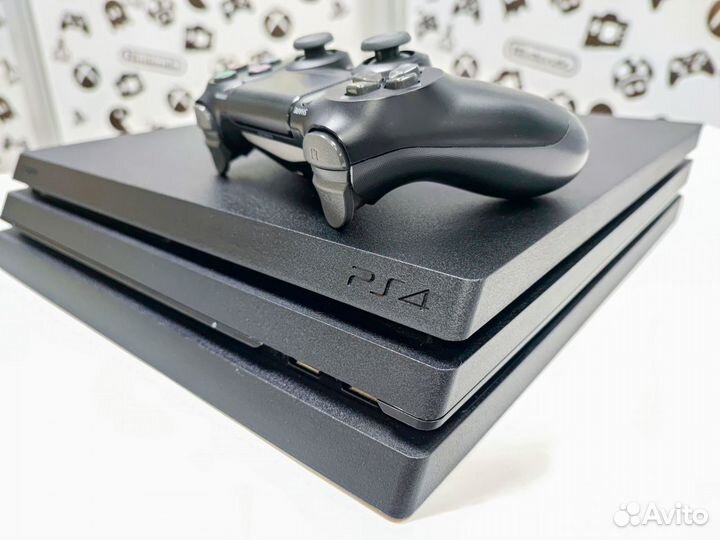 Sony PlayStation 4 PRO 1Tb 7208B Б/У