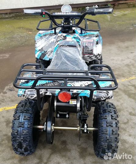 Квадроцикл детский электрический GreenCamel K32