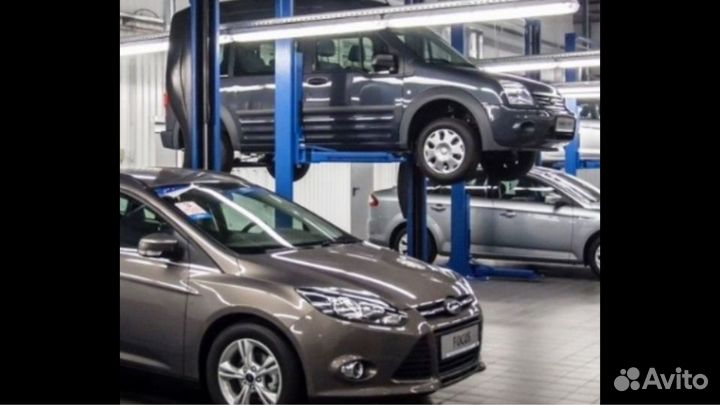 Ремонт автомобилей ford