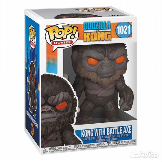 Фигурка Funko POP Kong w/Battle Axe 50953