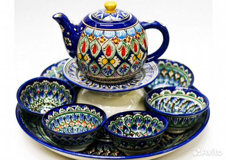 Узбекская посуда (керамика)