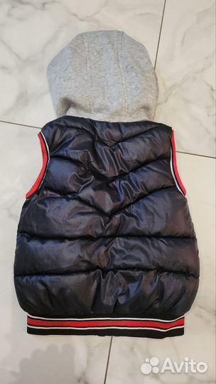 Жилет детский тёплый