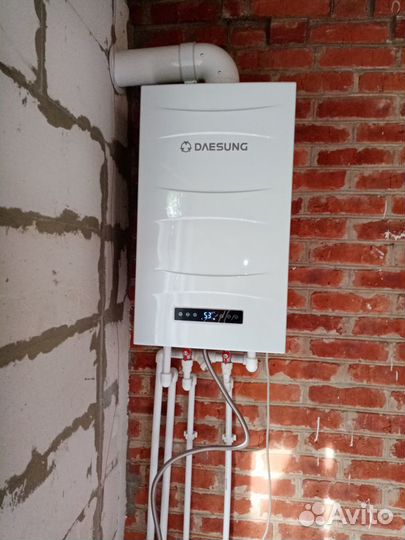 Ремонт котлов, колонок, отопление