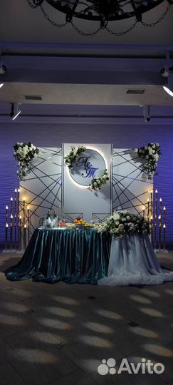 Свадебный декор