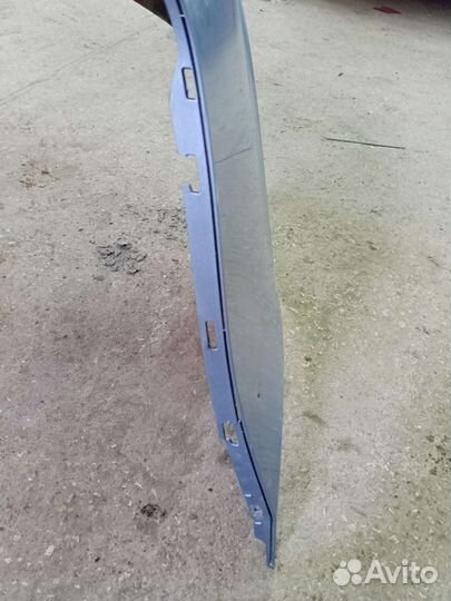 Бампер задний Шевроле Круз под ремонт