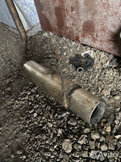 Выхлопная система honda accord 7