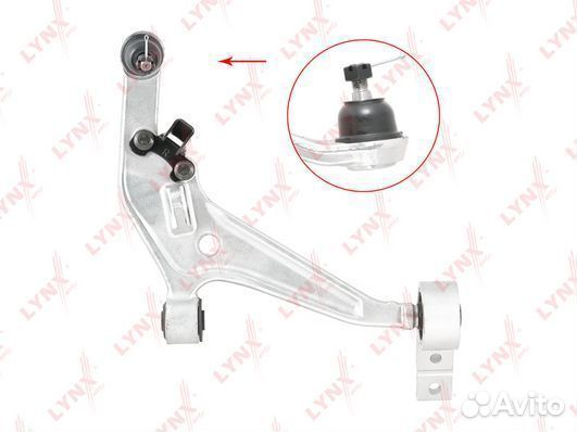 Рычаг нижний nissan X-trail