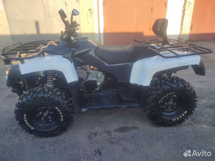 Снегоход Stels ATV 600 GT г.в.2013