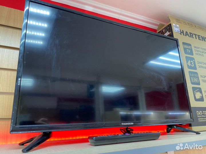 Телевизор Thomson T32D19DHS-01B