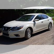 Nissan Altima 2.5 CVT, 2016, 113 000 км, с пробегом, цена 1 550 000 руб.