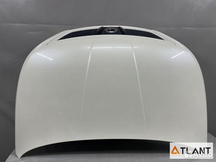 Капот nissan presage