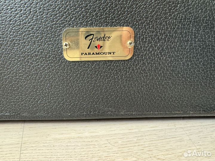 Электроакустическая гитара fender