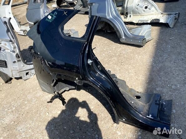 Крыло заднее левое Тойота рав 50 оригинал бу
