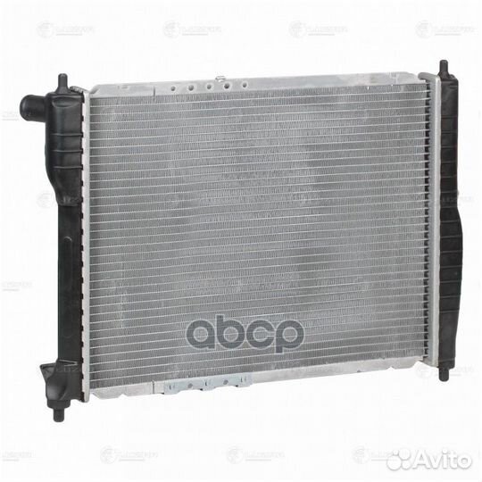 Радиатор двигателя Chevrolet Lanos (02) LRc056