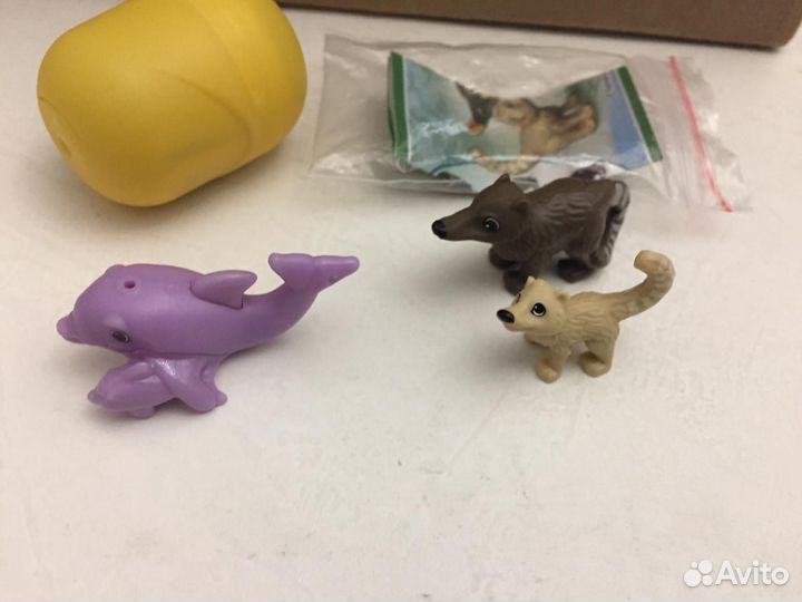 Киндер животные 20 и 21 год