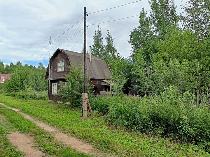 Дача 46,1 м² на участке 10 сот.