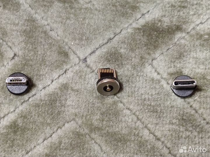 Магнитный кабель Micro usb, Type-C, iPhone