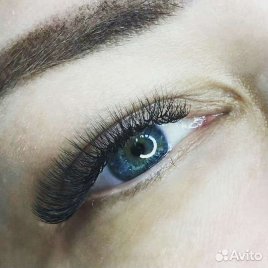 Наращивание ресниц/Оформление бровей