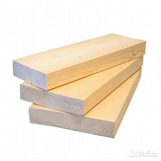 Доска сухая строганная