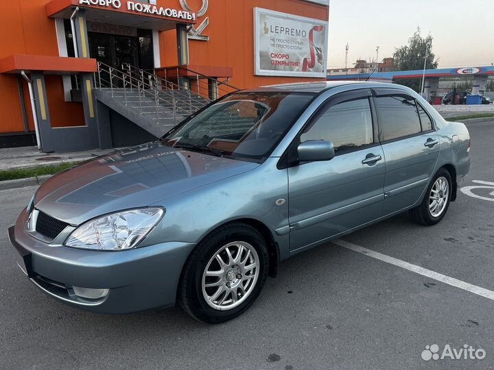 Mitsubishi Lancer 1.6 МТ, 2006, 260 000 км