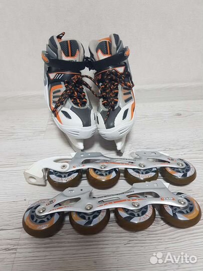 Раздвижные коньки-ролики