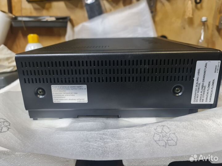 Видеомагнитофон sony slv e410ee