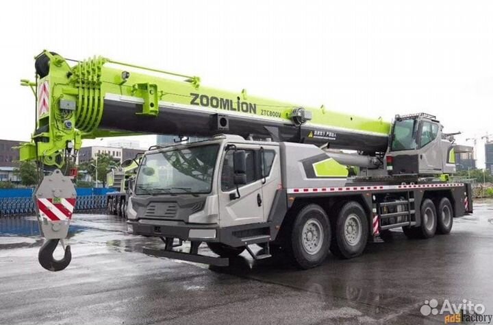 Zoomlion ZTC800V, 2024
