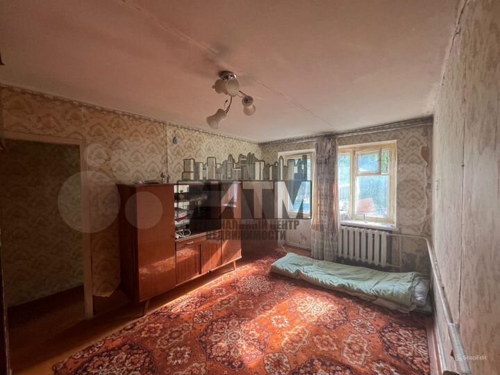 1-к. квартира, 30 м², 5/5 эт.